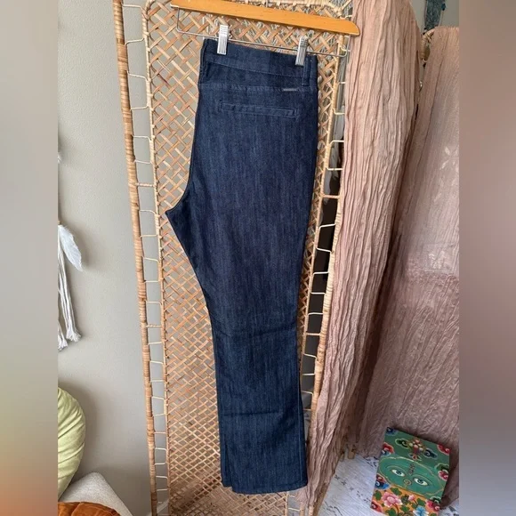 New York & Company Wide Leg Trouser Jeans - Picture 9 of 11